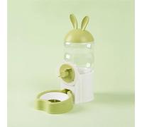 CreatsGoss Small Pet Water Dispenser Automatic Water Drinker Waterer for Hamster Chicken(Green)