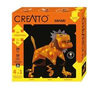 Creatto Glowing Lion and Space Friends Toy High Quality