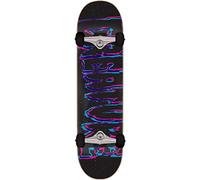 Creature 3D Logo Mini Factory Complete Skateboard Black 7.75"
