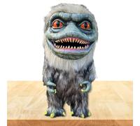 Creature Alien Plush Doll - Poseable Movie Giant, Funny Weird Toy | Creepy Cosplay Horror Collectible Figure, Ugly Weirdo Stuffed Creature for Halloween Decoration Party Gag Gift Costume Display