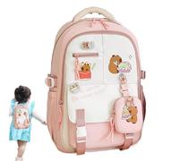 Creature Cartoon Backpack Cute Stylish School Supplies Backpack | Cute Cartoon Kids Travel Back Pack for College Travel Outing Picnic