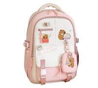 Creature Cartoon Backpack Large Capacity, Adjustable Straps, Stylish | Cute Travel Daypacks College School Travel Beach Picnic