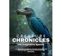 Creature Chronicles - 100 Imaginative Species: A Collection of Extraordinary Creatures You've Never Seen, Creatures That Aren't Real but One Day Might ... Were: The Imaginary Creature Collection)