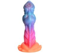Creature Cocks Aqua Cock Glow In The Dark Silicone Dildo Anal Sea Monster Adult