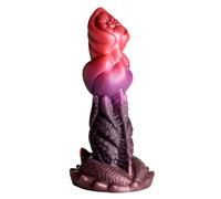 Creature Cocks Deep Diver Silicone Dildo with Suction Cup 8.6 Inch