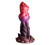 Creature Cocks Deep Diver Silicone Dildo with Suction Cup 8.6 Inch
