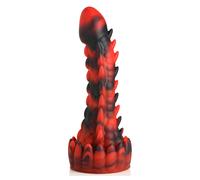 Creature Cocks - Demon Rising Scaly Dragon Silicone Dildo
