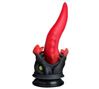 Creature Cocks Dragon Roar Silicone Dildo with Suction Cup 8.5 Inch