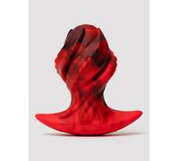 Creature Cocks Dragonspawn Medium Silicone Butt Plug - Red Red