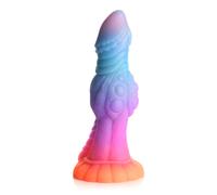 Creature Cocks Galactic Cock Alien Creature Dildo Glow In The Dark Silicone Anal