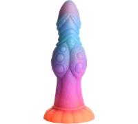 Creature Cocks Galactic Cock Glow in the Dark Silicone Dildo 8.5 Inch