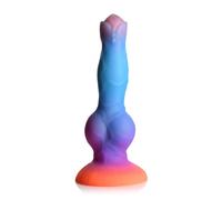 Creature Cocks Glow In The Dark Silicone Alien Dildo Mythical Anal Butt Plug