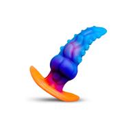 Creature Cocks - Glowtopus Glow-in-the-Dark Silicone Anal Plug
