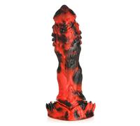 Creature Cocks Grim Reaper Silicone Dildo Deamon Spikes Anal Suction Cup Adult