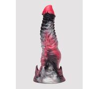Creature Cocks Hades Dragon Silicone Dildo - Red Red