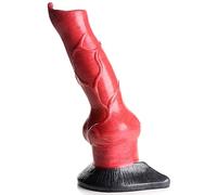 Creature Cocks Hell-Hound Canine Penis Silicone Dildo