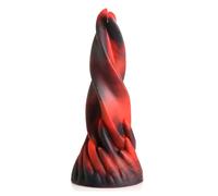 Creature Cocks - Hell Kiss - Twisted Tongues Silicone Dildo