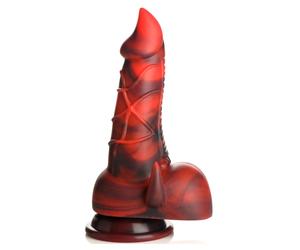 Creature Cocks - Horny Devil Demon Silicone Dildo