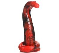 Creature Cocks King Cobra Silicone Dildo 8.5 Serpent Dildo Snake Long Fat Anal