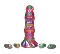 Creature Cocks Larva - Alien Ovipositor Dildo (Rainbow)