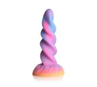 Creature Cocks Moon Rider Glow In The Dark Unicorn Dildo Anal Butt Plug Fantasy