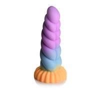 Creature Cocks Mystique Silicone Unicorn Dildo Beast Suction Cup Fantasy Cock