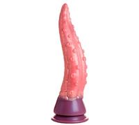 Creature Cocks Octoprobe Tentacle Silicone Dildo in Pink