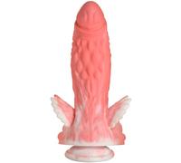 Creature Cocks Pegasus Pecker Winged Silicone Dildo