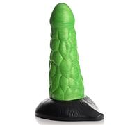 Creature Cocks Radioactive Reptile Thick Scaly Silicone Dildo