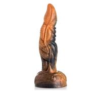 Creature Cocks - Ravager Rippled Tentacle Silicone Dildo - Insertable Length: 6.5"