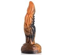 Creature Cocks Ravager Rippled Tentacle Scaled Silicone Dildo Suction Cup Adult