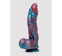 CREATURE COCKS Hydra Sea Monster Fantasy Roleplay Made with Premium Silicone Dildo for Men Women & Couples, Firm Flexible Soft Surface with Strong Suction Base, 1 Piece - Purple
