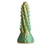 Creature Cocks Stegosaurus Spiky Reptile Silicone Dildo
