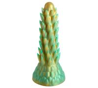 Creature Cocks Stegosaurus Spiky Reptile Silicone Dildo