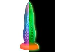 Creature Cocks - Tenta-Cock Glow-in-the-Dark Silicone Dildo