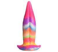 Creature Cocks Tongue - Glow-in-the-Dark Silicone Dildo - 21cm
