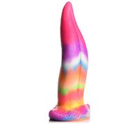 Creature Cocks - Unicorn Tongue - Glow-in-the-Dark Silicone Dildo