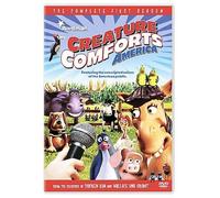 Creature Comforts America: Complete Season One [DVD] [2007] [Region 1] [US Import] [NTSC]