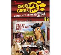 Creature Comforts - Complete Series 3: In The USA [DVD]