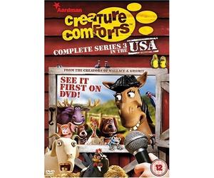 Creature Comforts - Complete Series 3: In The USA [DVD]
