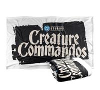 Creature Commando Logo Silky Touch Super Soft Throw Blanket 91 x 147 Cm