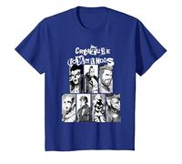 Creature Commandos Portraits T-Shirt, Youth, Royal Blue, Small