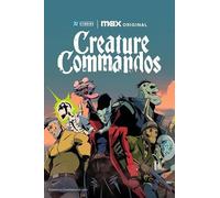 Creature Commandos TV Series Poster Wall Arts A4 Size Version 1