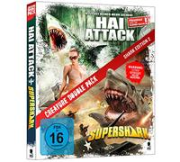 Creature Double Pack - Shark Edition 2: Hai Attack & Supershark