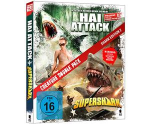 Creature Double Pack - Shark Edition 2: Hai Attack & Supershark