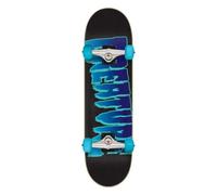 Creature Logo Micro Blue / Black Complete Skateboard - 7.5"