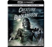 Creature From the Black Lagoon - 4K Ultra HD + Blu- (4K UHD Blu-ray) (US IMPORT)