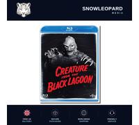 CREATURE FROM THE BLACK LAGOON BLU RAY 3D + BLU RAY Version Richard Carlson New