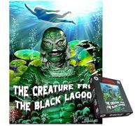 Creature from the Black Lagoon Collection 1000-Piece Jigsaw Puzzle - Classic Horror For Adults Size 66 x 50 cm