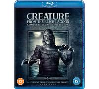 Creature From The Black Lagoon Complete Legacy Collection [Blu-ray]